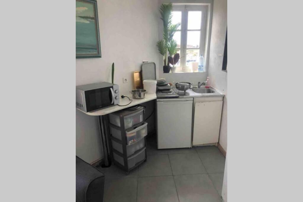 Appartement Bord De Mer Avec Belle Vue מרטיג מראה חיצוני תמונה